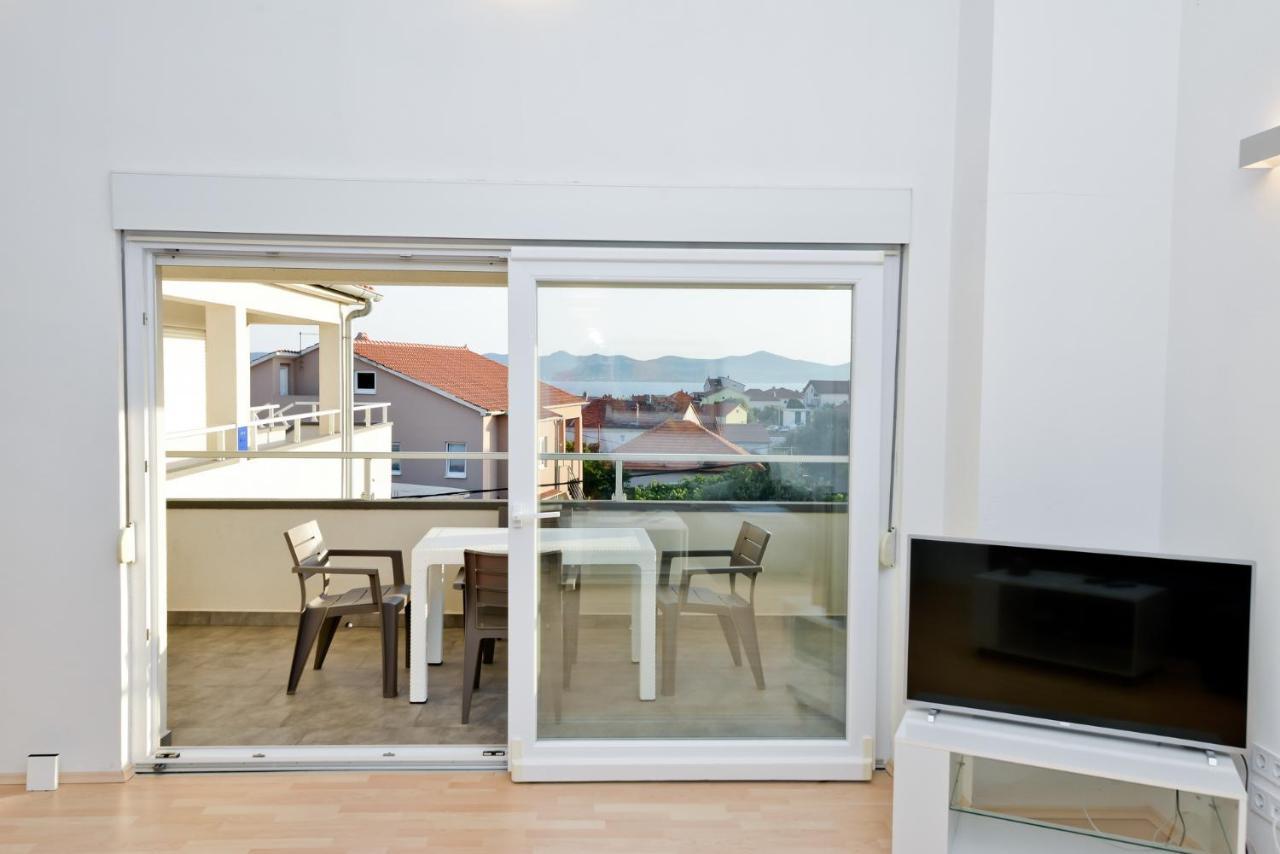 Apartmani Vidikovac Dokoza 扎达尔 外观 照片
